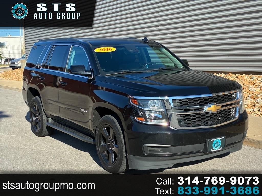 2016 Chevrolet Tahoe LT