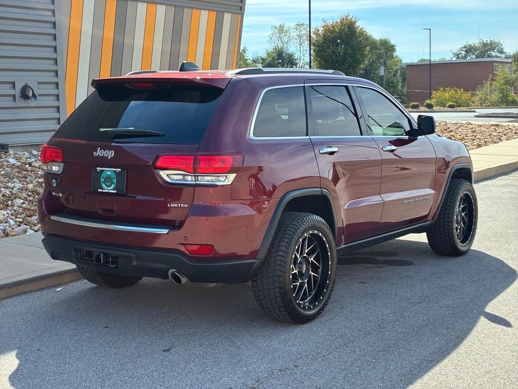 Jeep Grand Cherokee  2020