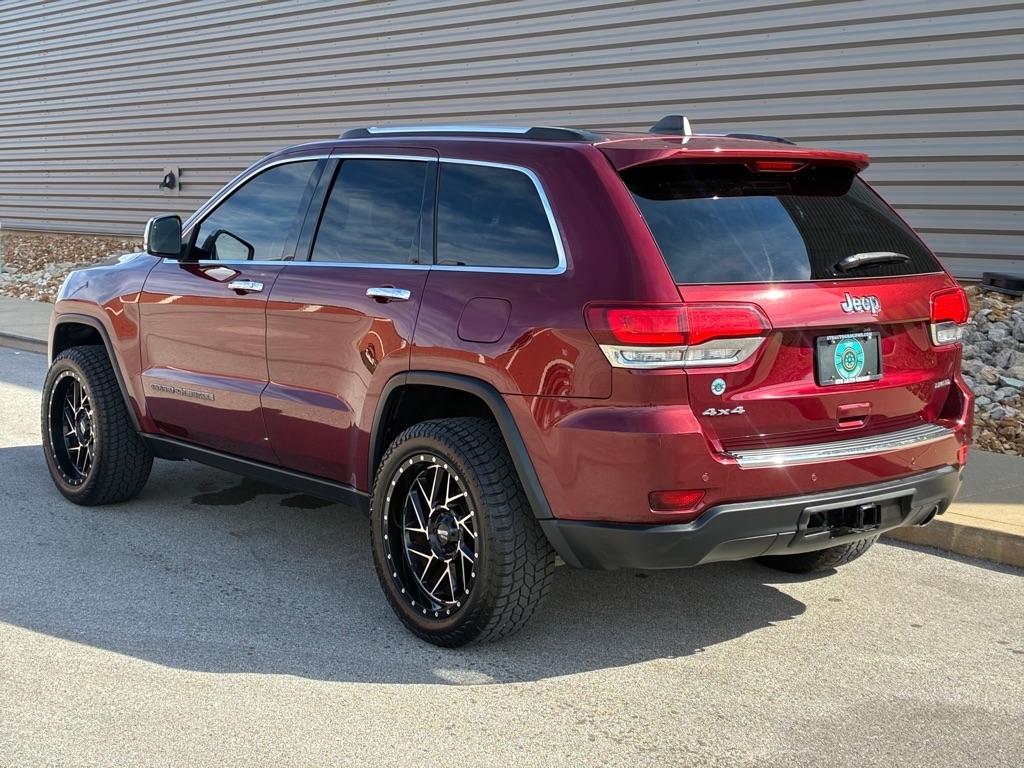 Jeep Grand Cherokee  2020