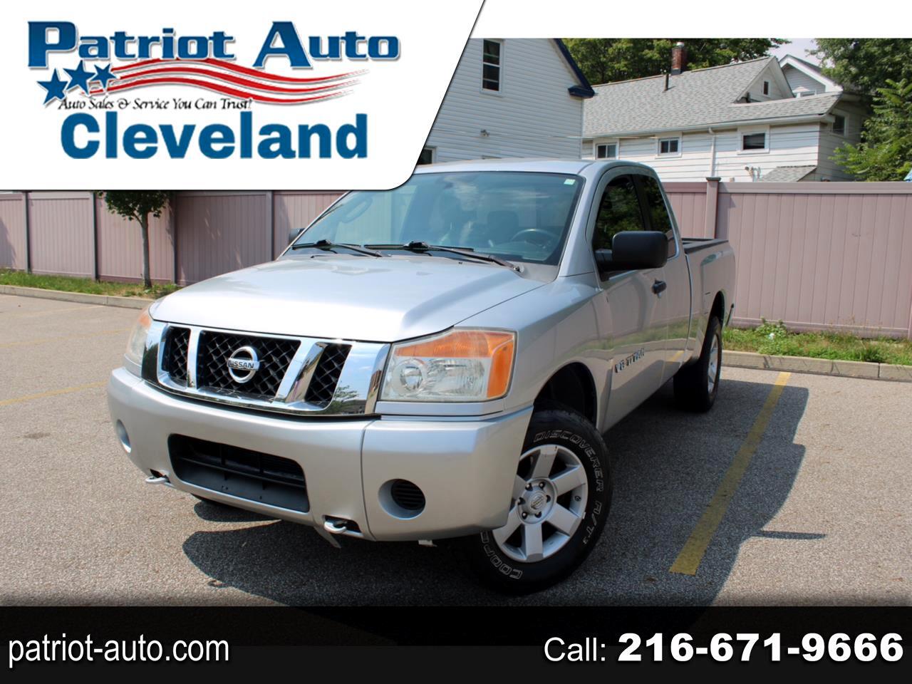 2009 Nissan Titan XE King Cab 4WD SWB