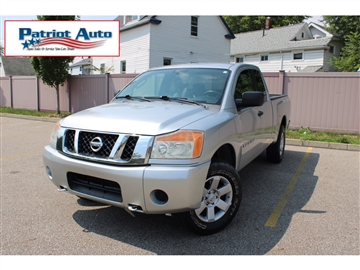 2009 Nissan Titan XE King Cab 4WD SWB