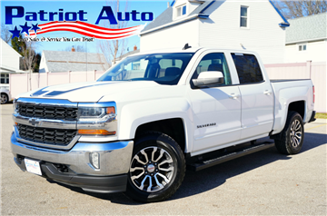 2017 Chevrolet Silverado 1500 LT Crew Cab 4WD