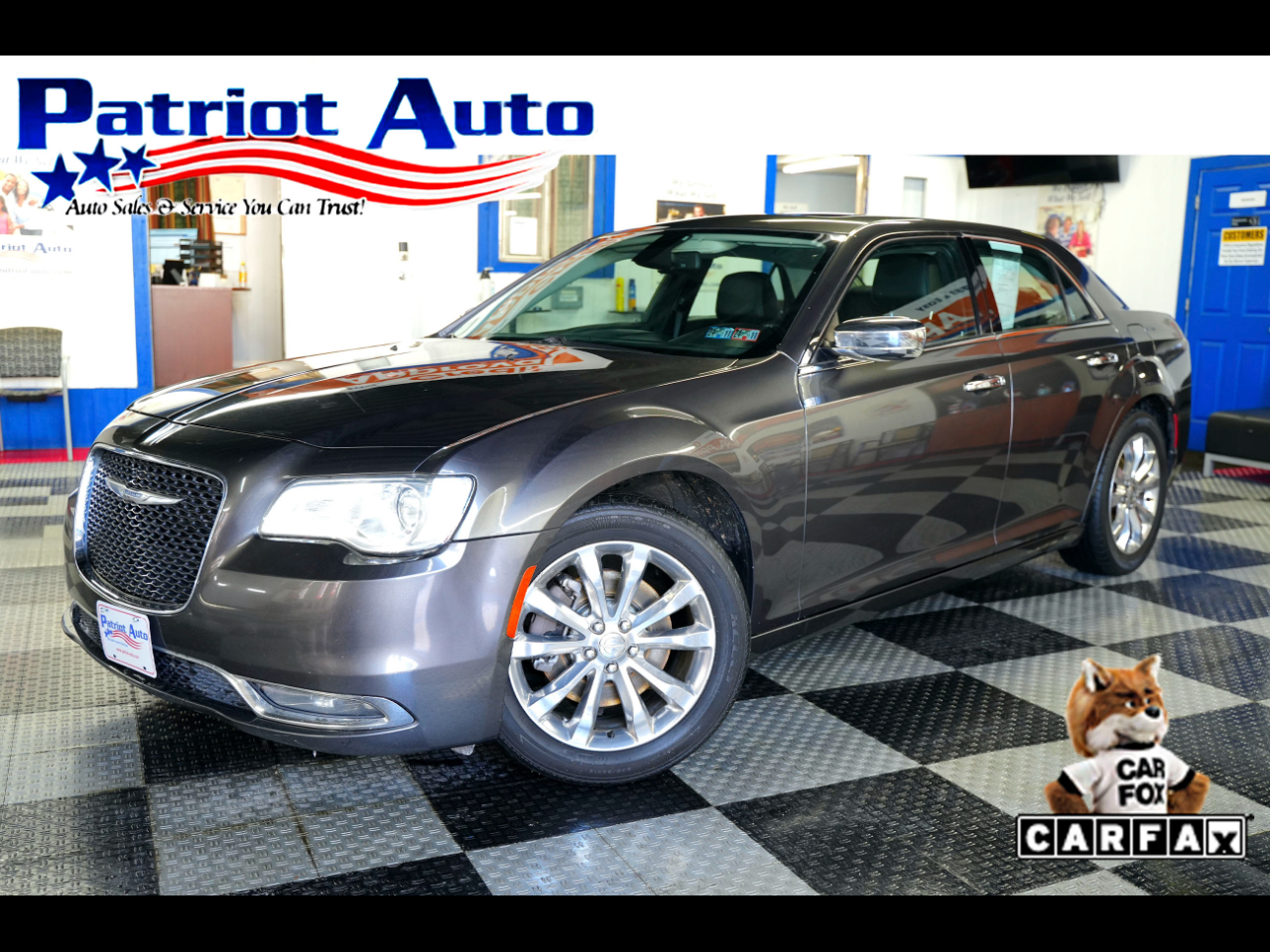 2017 Chrysler 300 C AWD