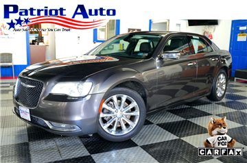 2017 Chrysler 300 C AWD