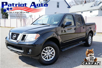 2014 Nissan Frontier SV Crew Cab 4WD