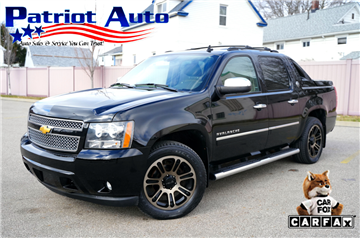 2013 Chevrolet Avalanche LTZ 4WD