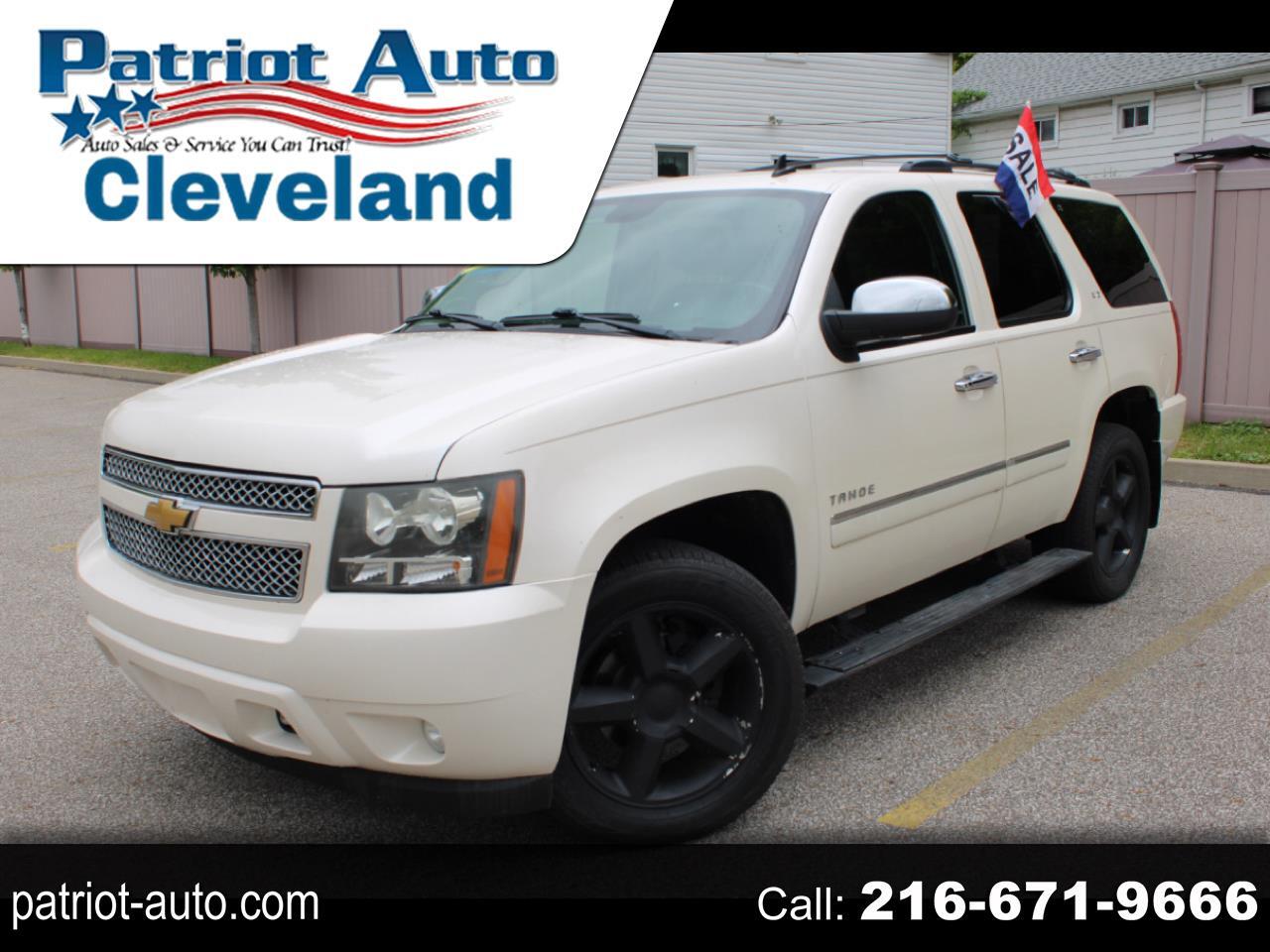 2014 Chevrolet Tahoe LTZ 4WD