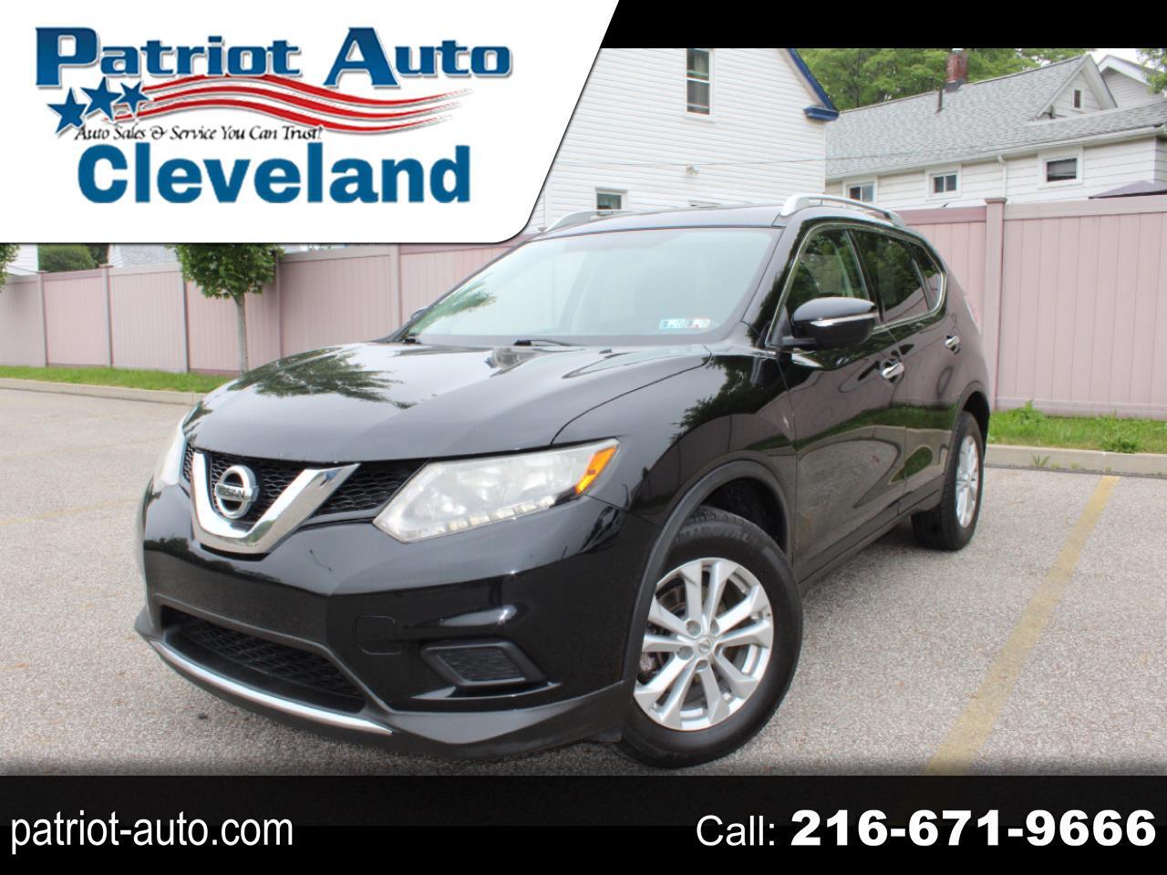 2015 Nissan Rogue S