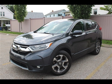 2018 Honda CR-V EX-L 2WD