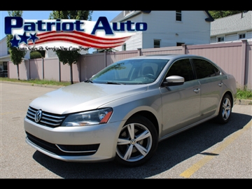 2013 Volkswagen Passat 2.5L SE AT