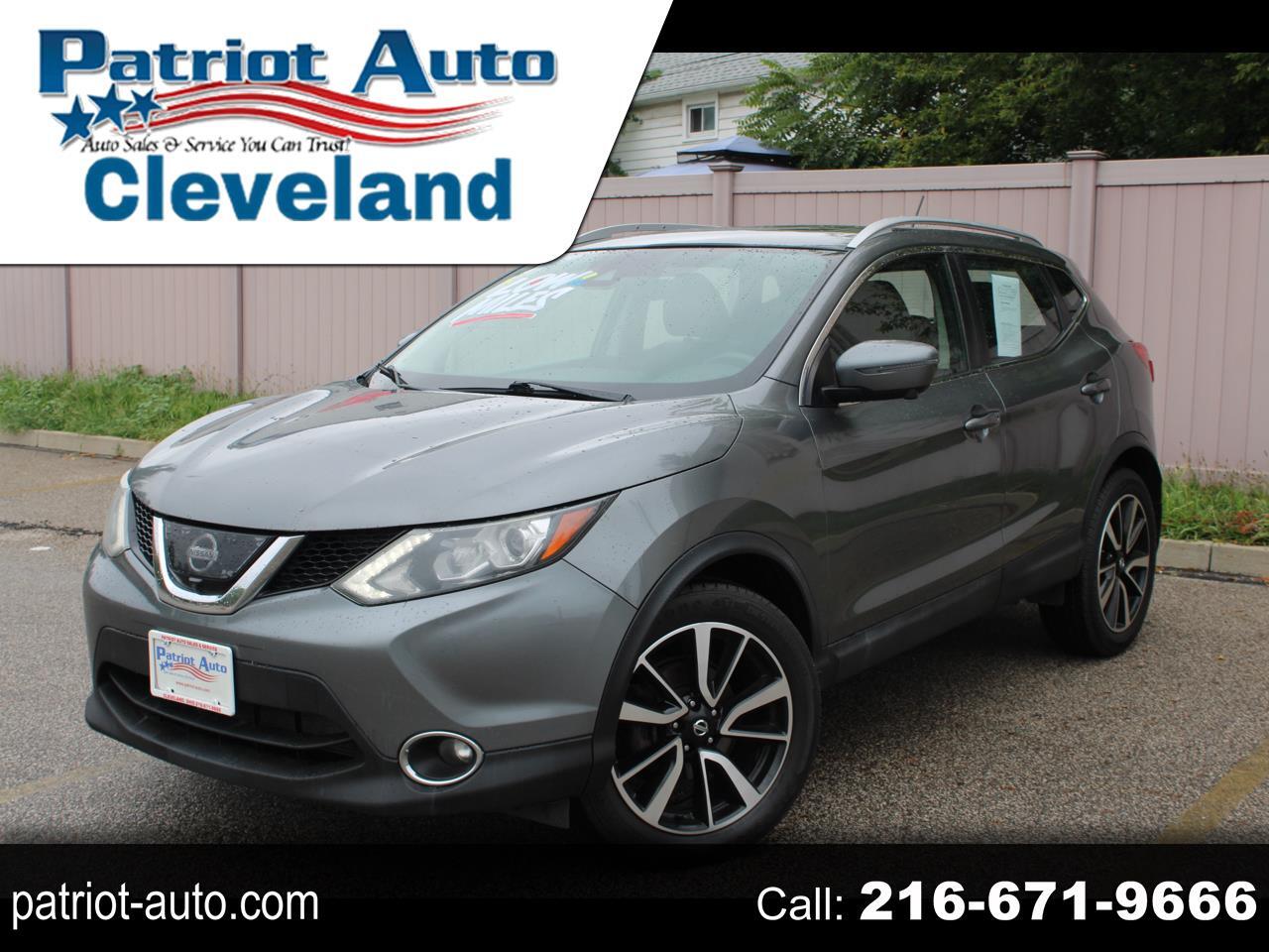 2017 Nissan Rogue Sport