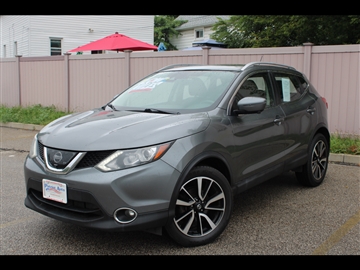 2017 Nissan Rogue Sport S AWD