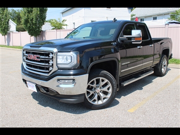 2017 GMC Sierra 1500 SLT Double Cab 4WD