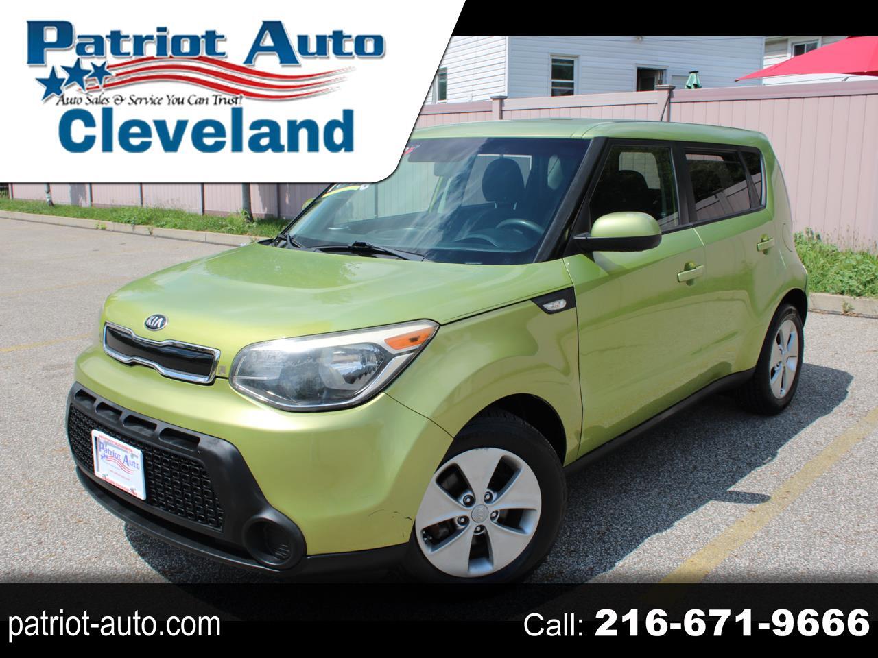 2014 Kia Soul Base