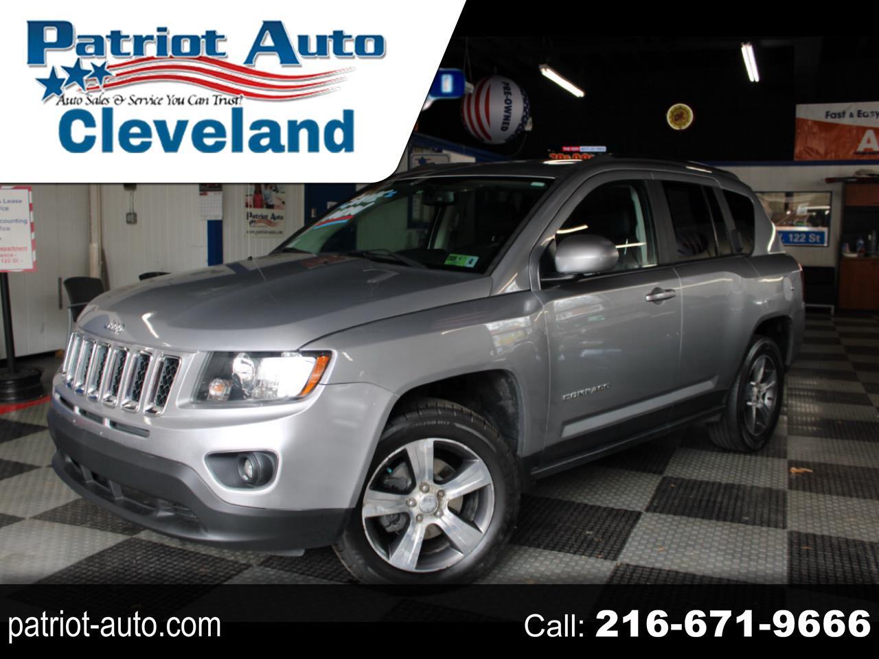 2017 Jeep Compass Latitude 4WD