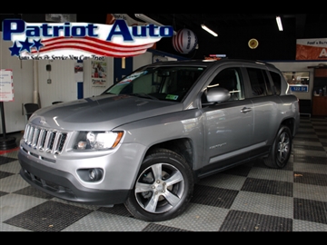 2017 Jeep Compass Latitude 4WD