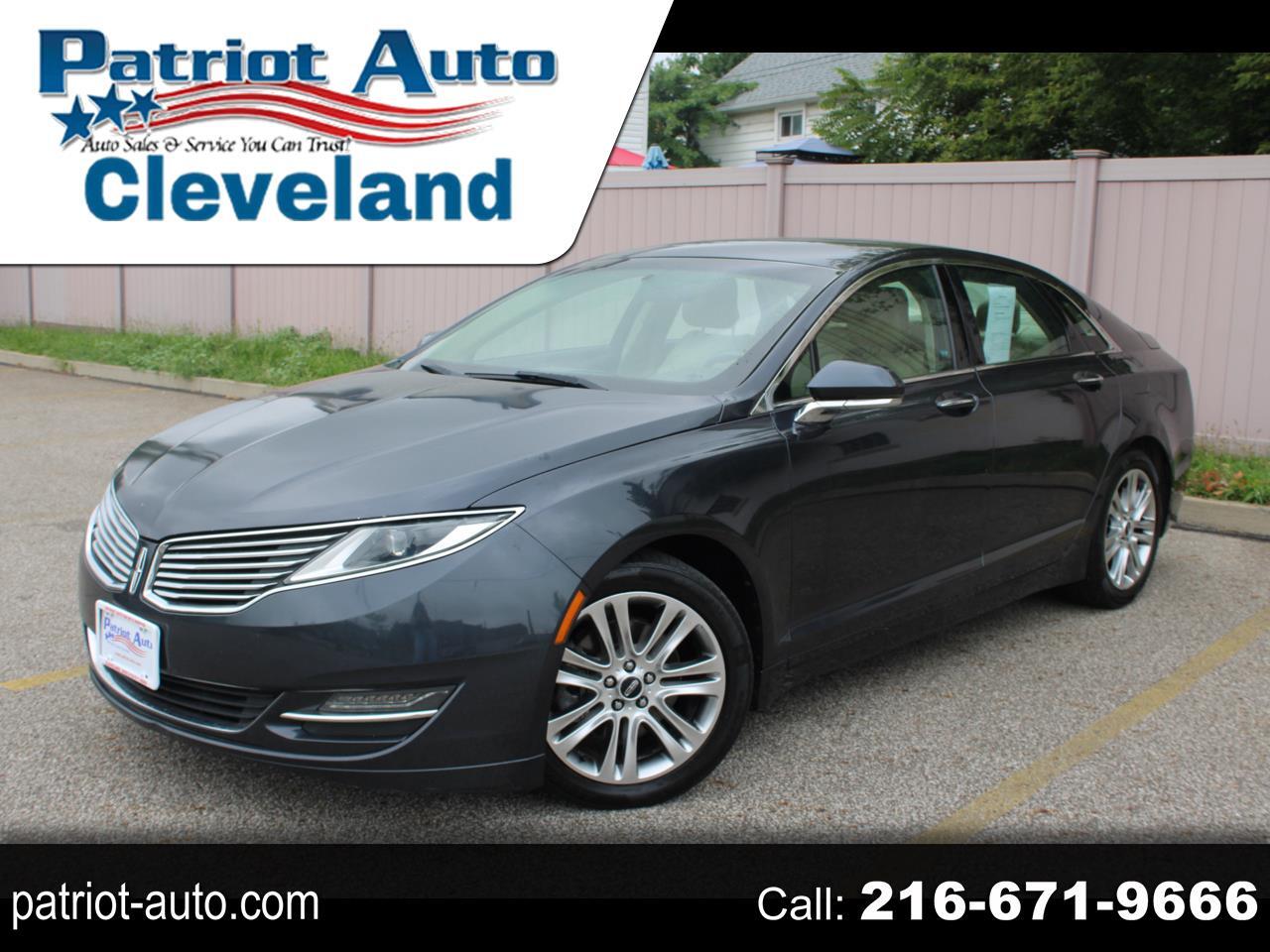 2014 Lincoln MKZ