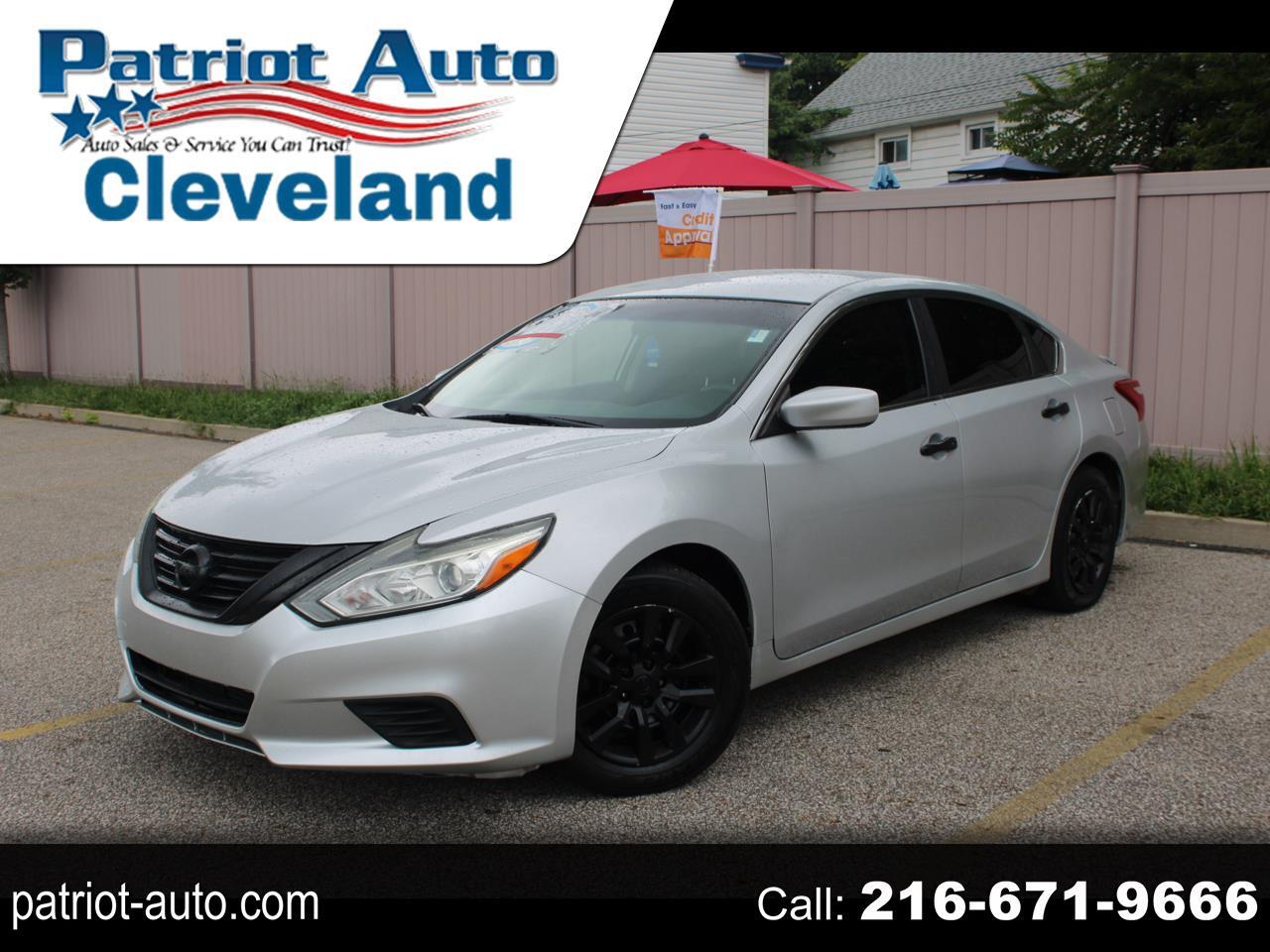 2017 Nissan Altima 2.5