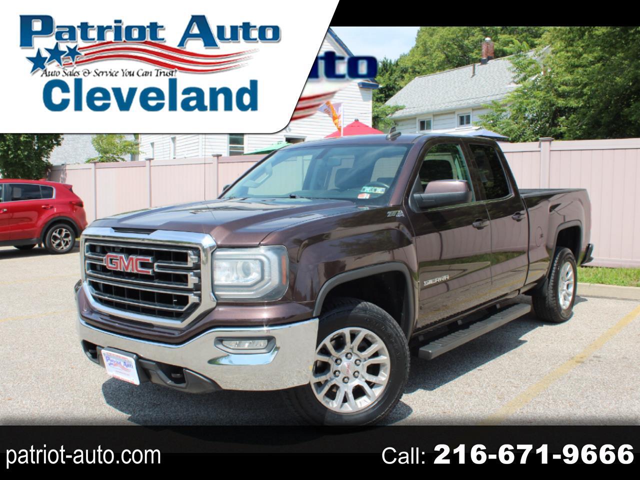 2016 GMC Sierra 1500 SLE