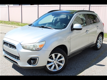 2013 Mitsubishi Outlander Sport SE AWD