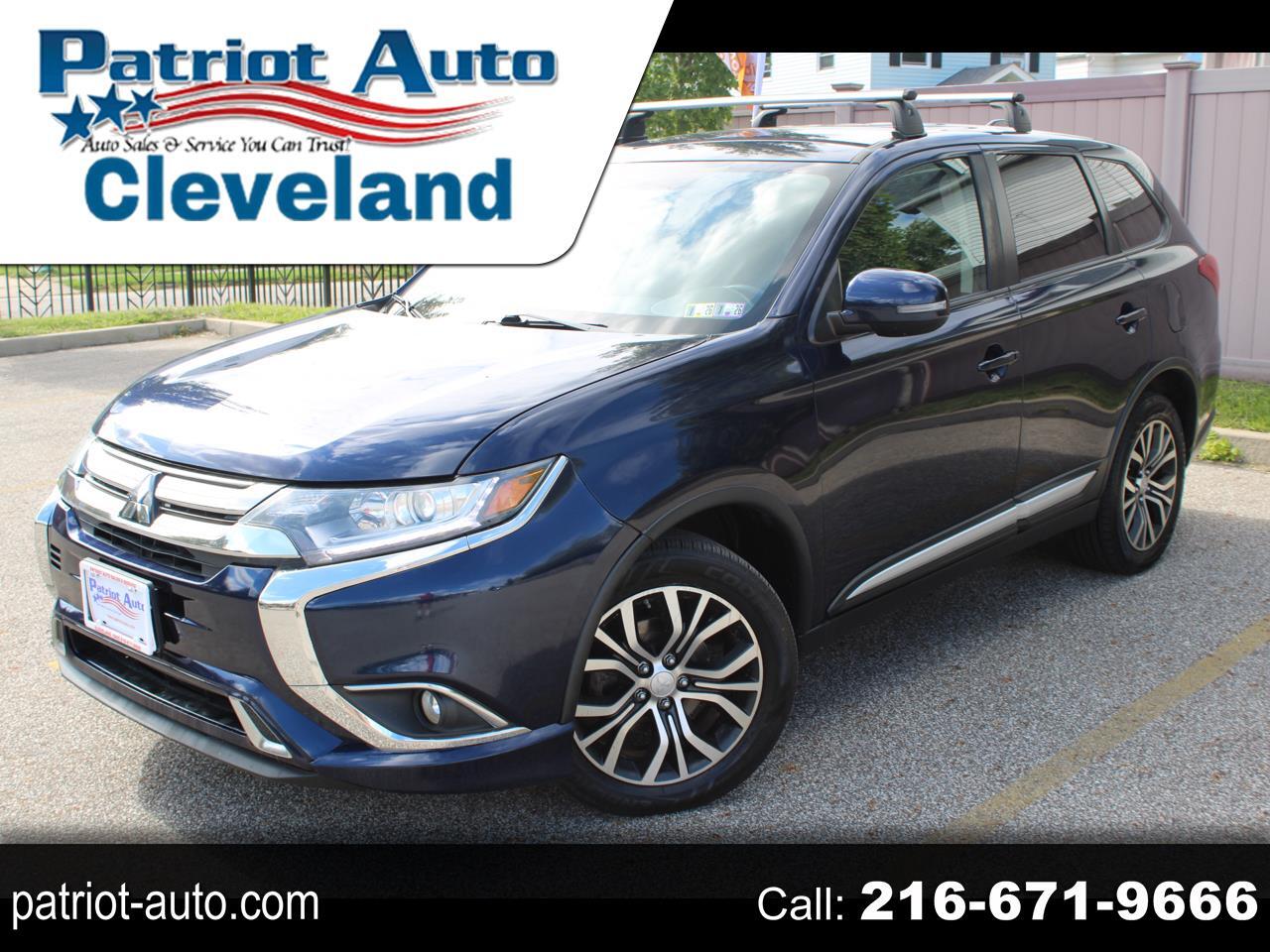2017 Mitsubishi Outlander SEL
