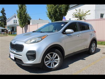2017 Kia Sportage LX FWD