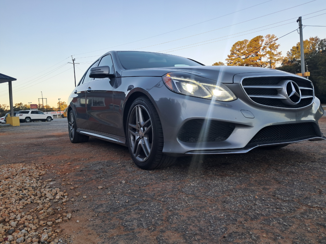 2014 Mercedes-Benz E-Class E350 Sport