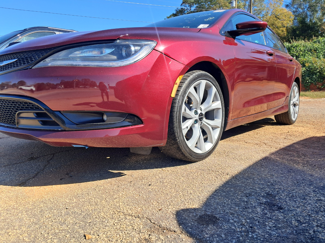 2015 Chrysler 200 S
