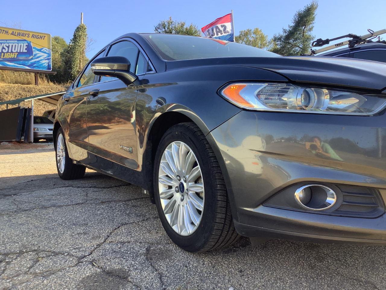 2016 Ford Fusion Hybrid SE