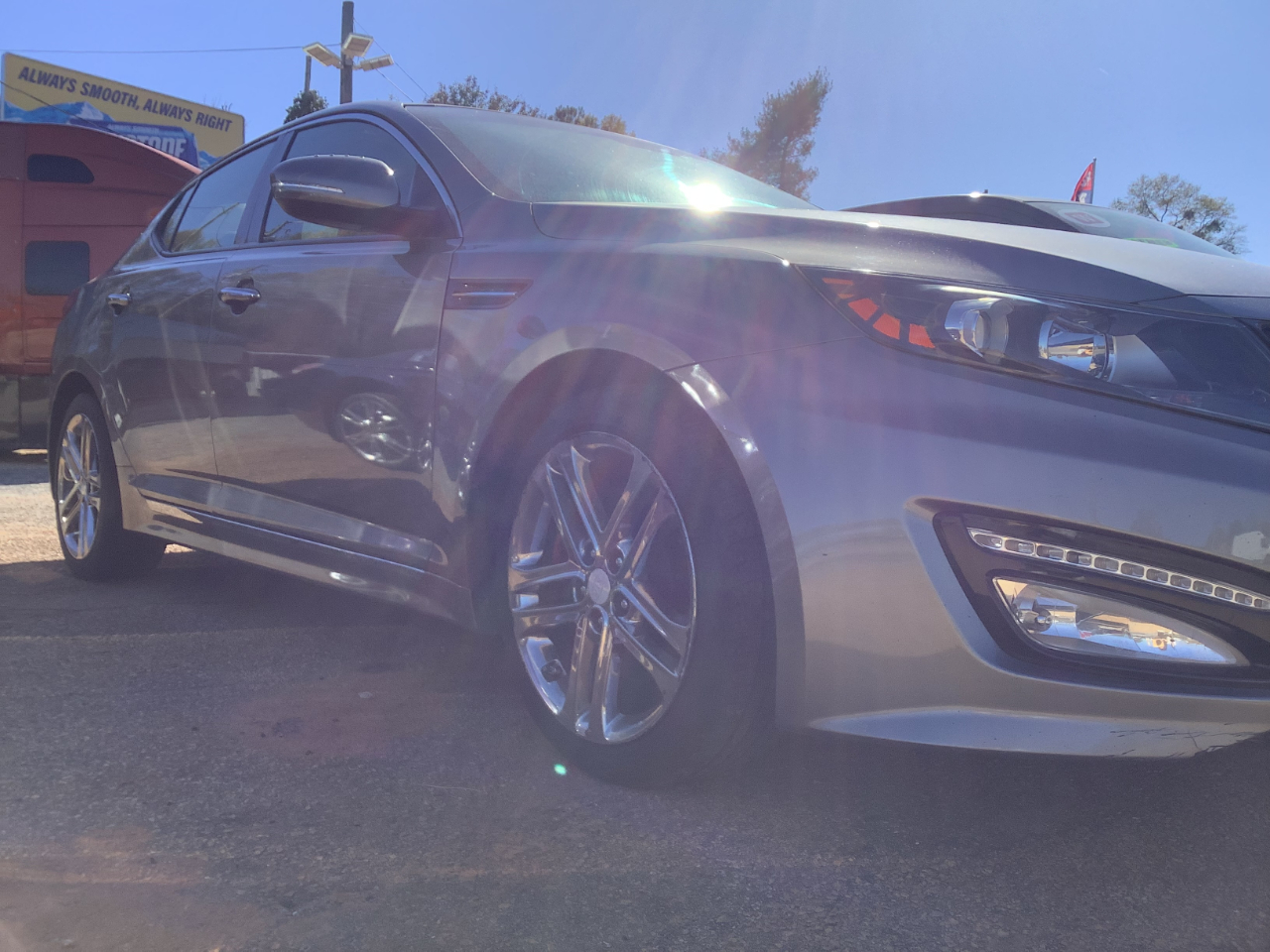2013 Kia Optima SX