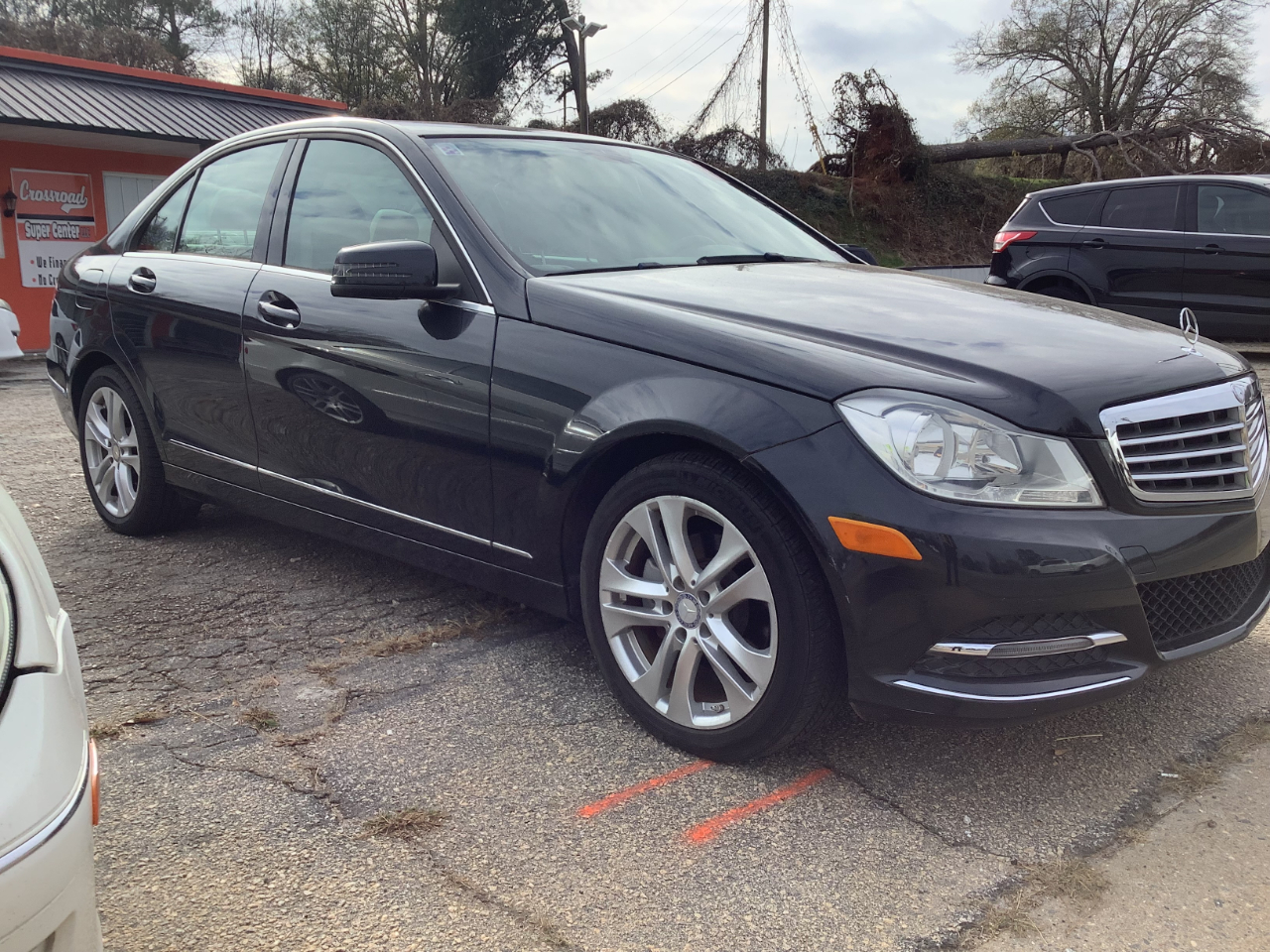 2014 Mercedes-Benz C-Class C250 Luxury Sedan