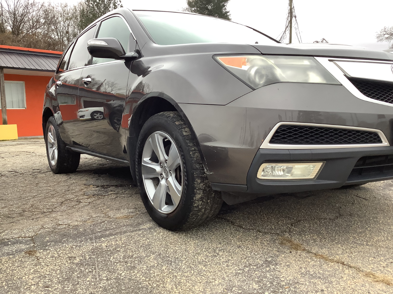 2010 Acura MDX Technology Package's photo