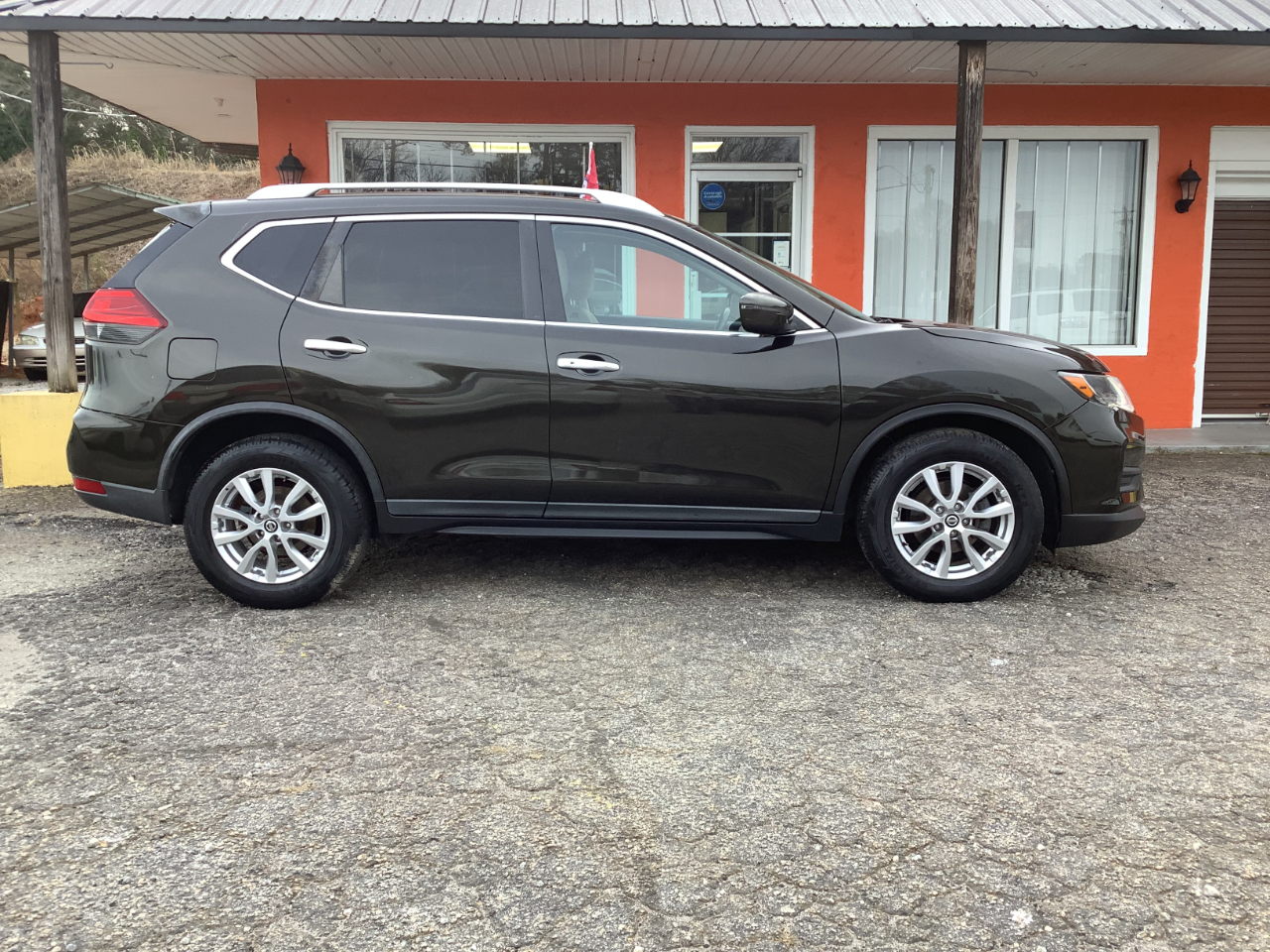 2017 Nissan Rogue S 2WD
