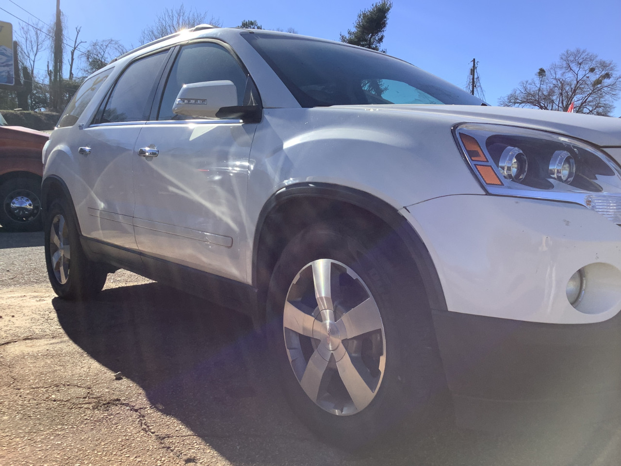 2011 GMC Acadia SLT1
