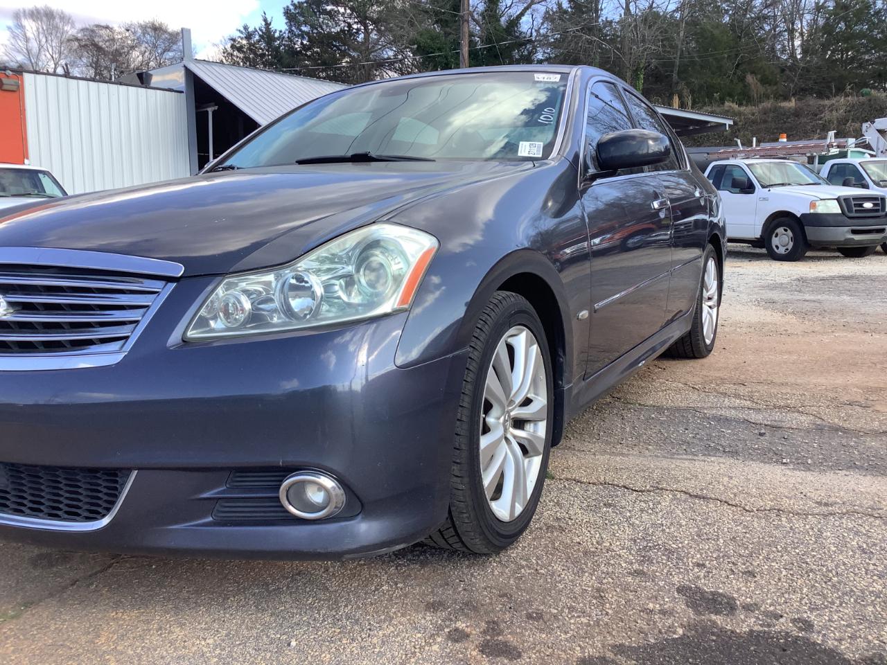 2009 Infiniti M M35