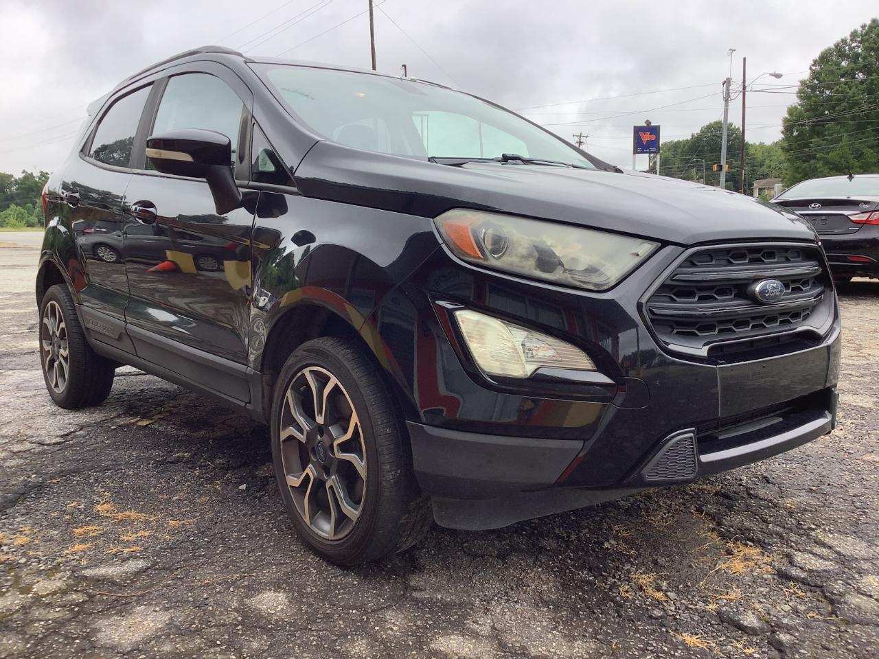 2019 Ford EcoSport SES AWD