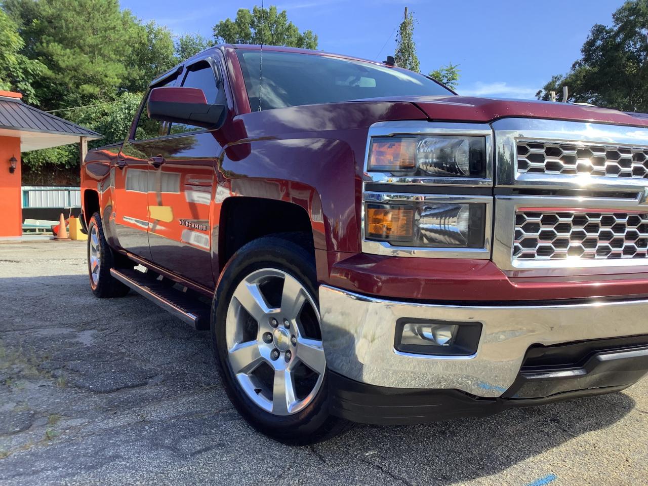 2014 Chevrolet Silverado 1500 2LT Crew Cab Long Box 2WD