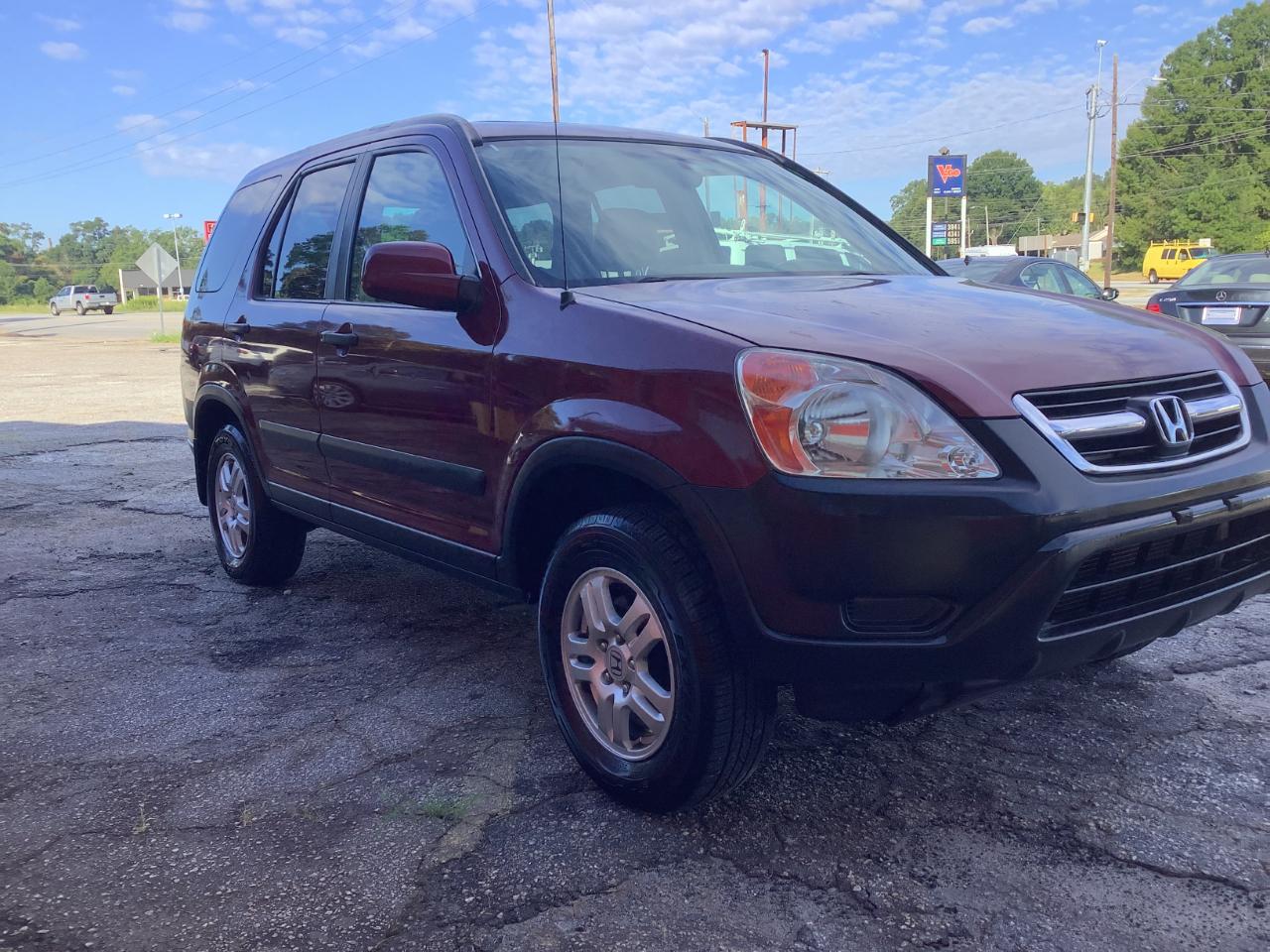 2003 Honda CR-V EX 4WD 4-spd AT