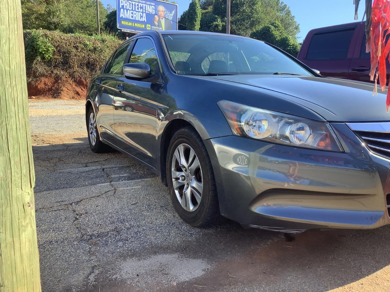 2012 Honda Accord SE Sedan AT