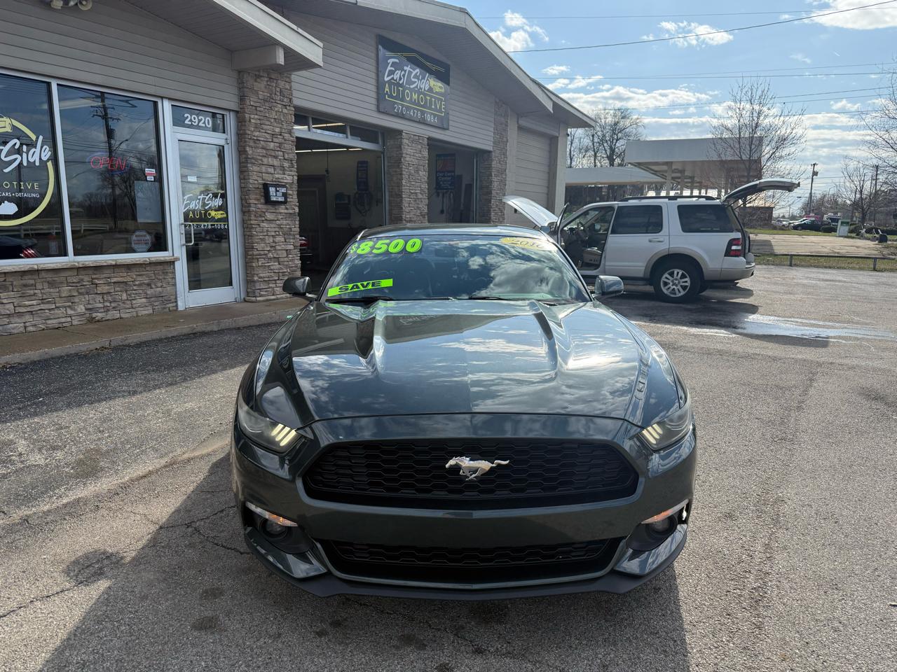 Ford Mustang EcoBoost Coupe 2016