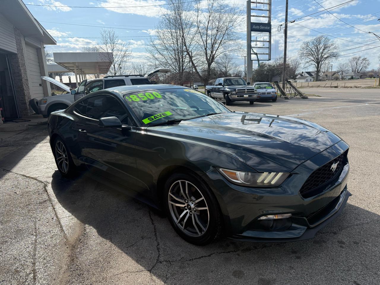 Ford Mustang EcoBoost Coupe 2016