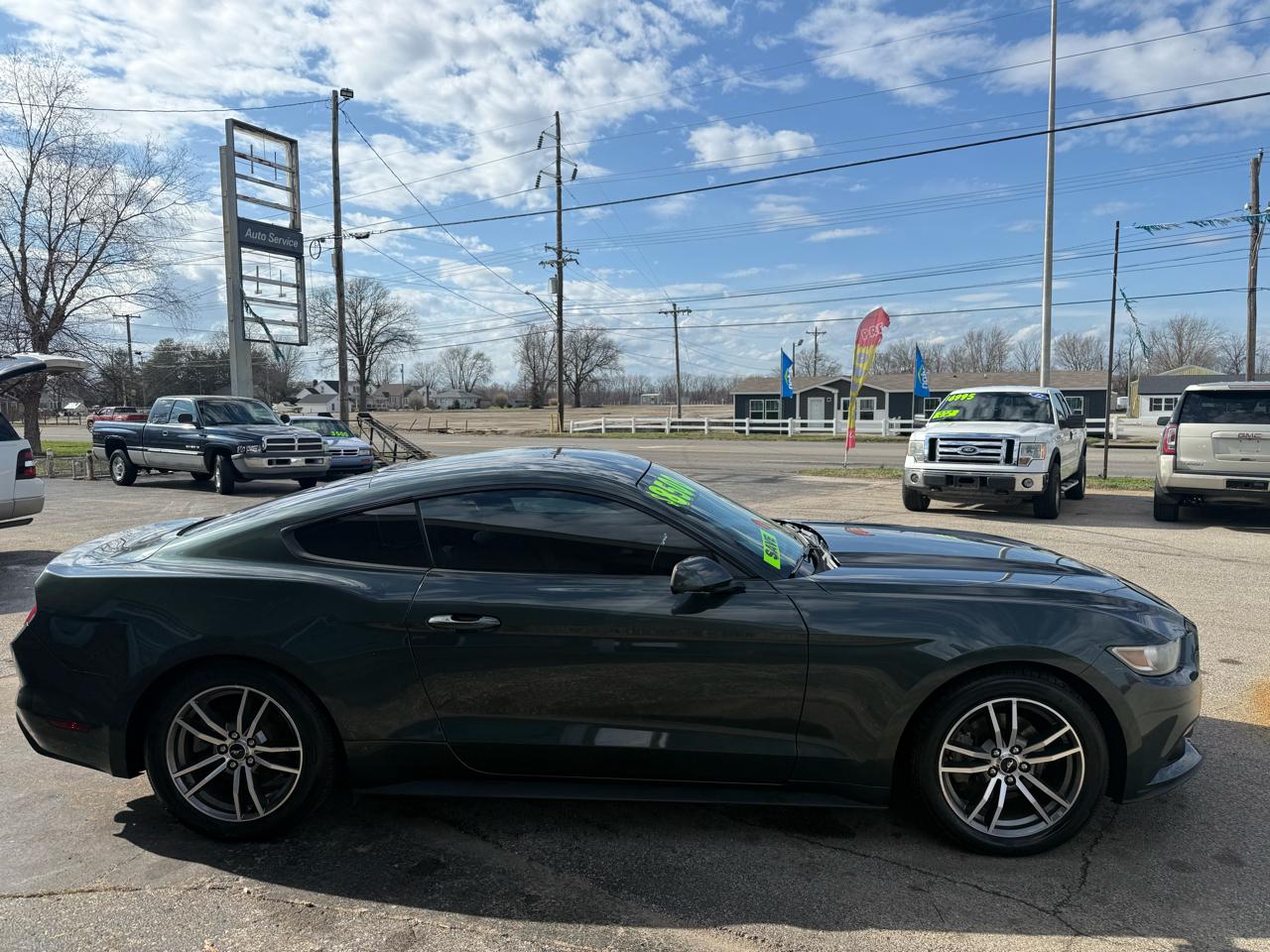 Ford Mustang EcoBoost Coupe 2016