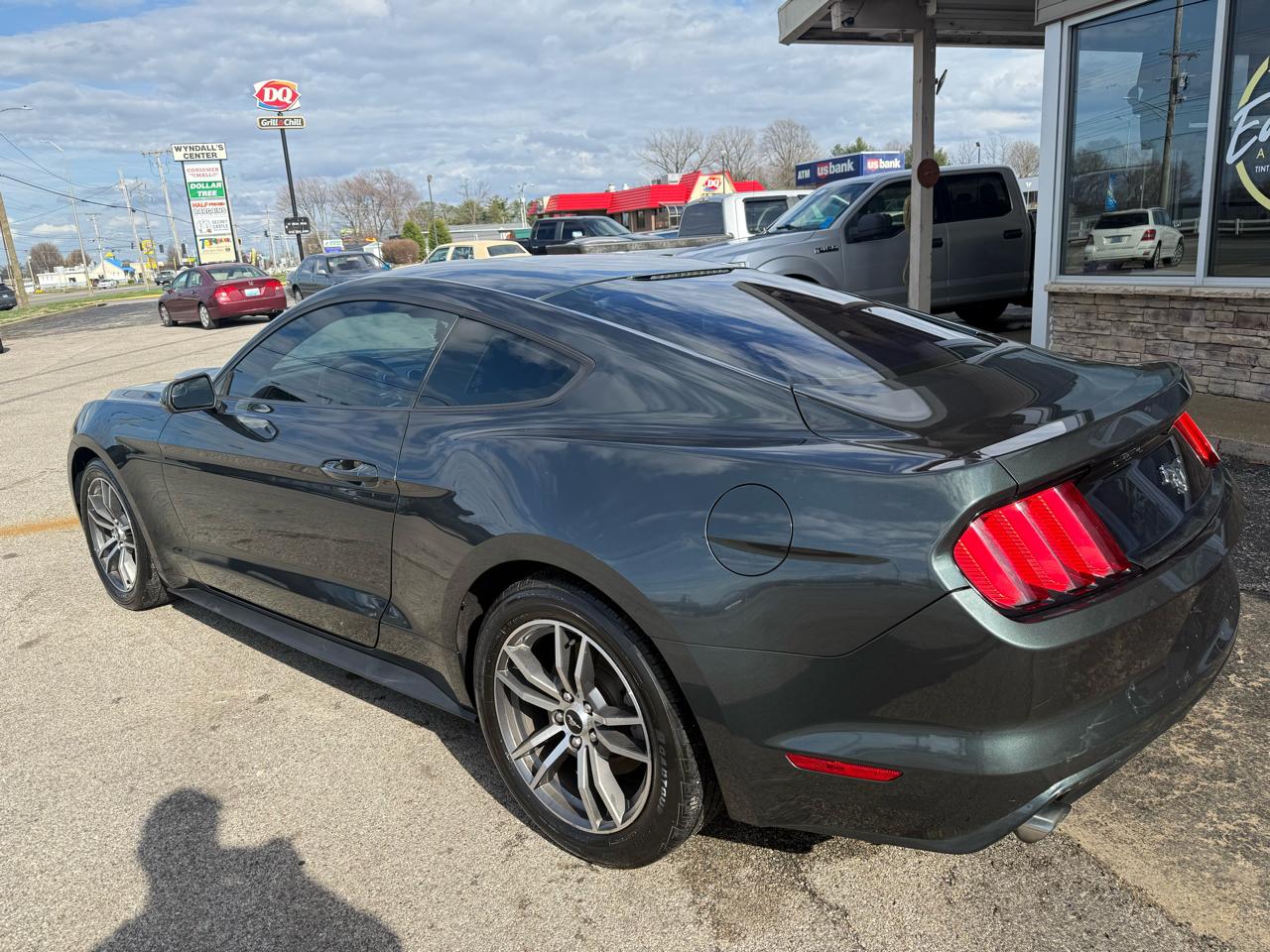 Ford Mustang EcoBoost Coupe 2016