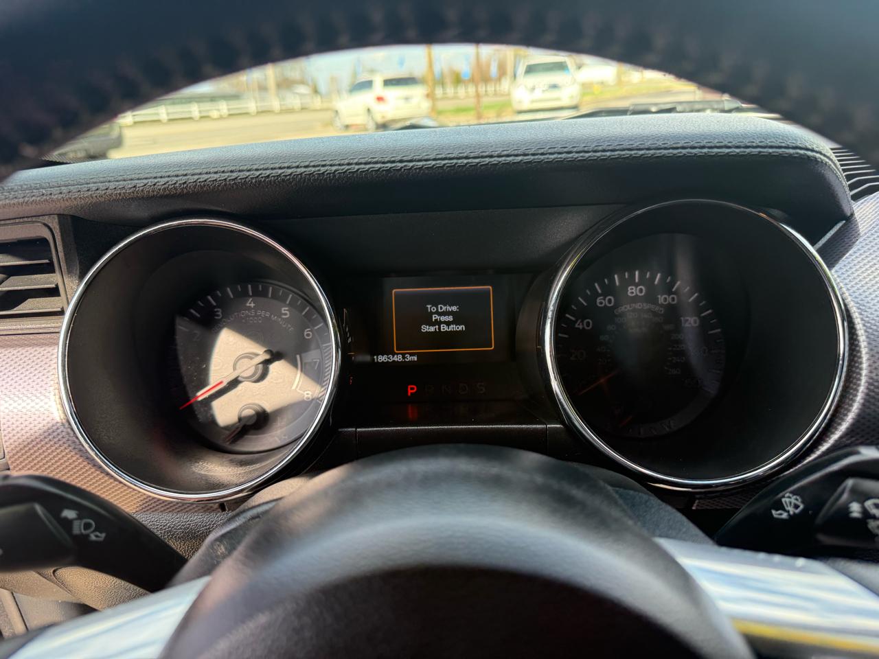 Ford Mustang EcoBoost Coupe 2016