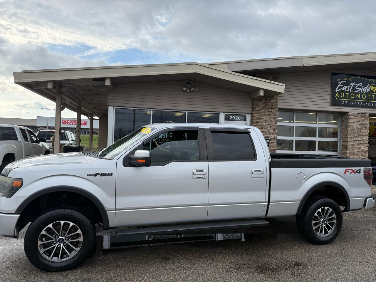 Ford F-150 FX4 2013