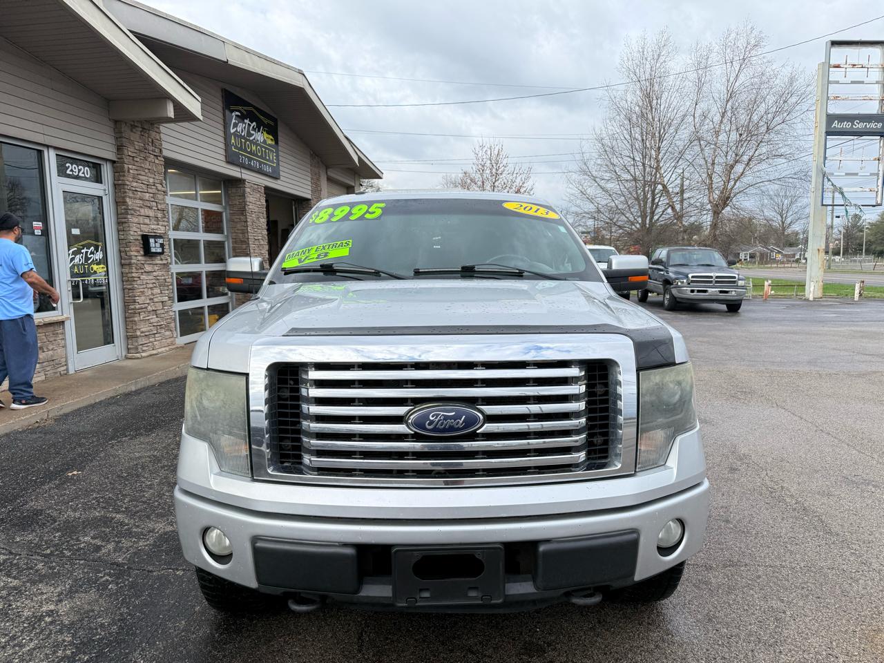 Ford F-150 FX4 2013