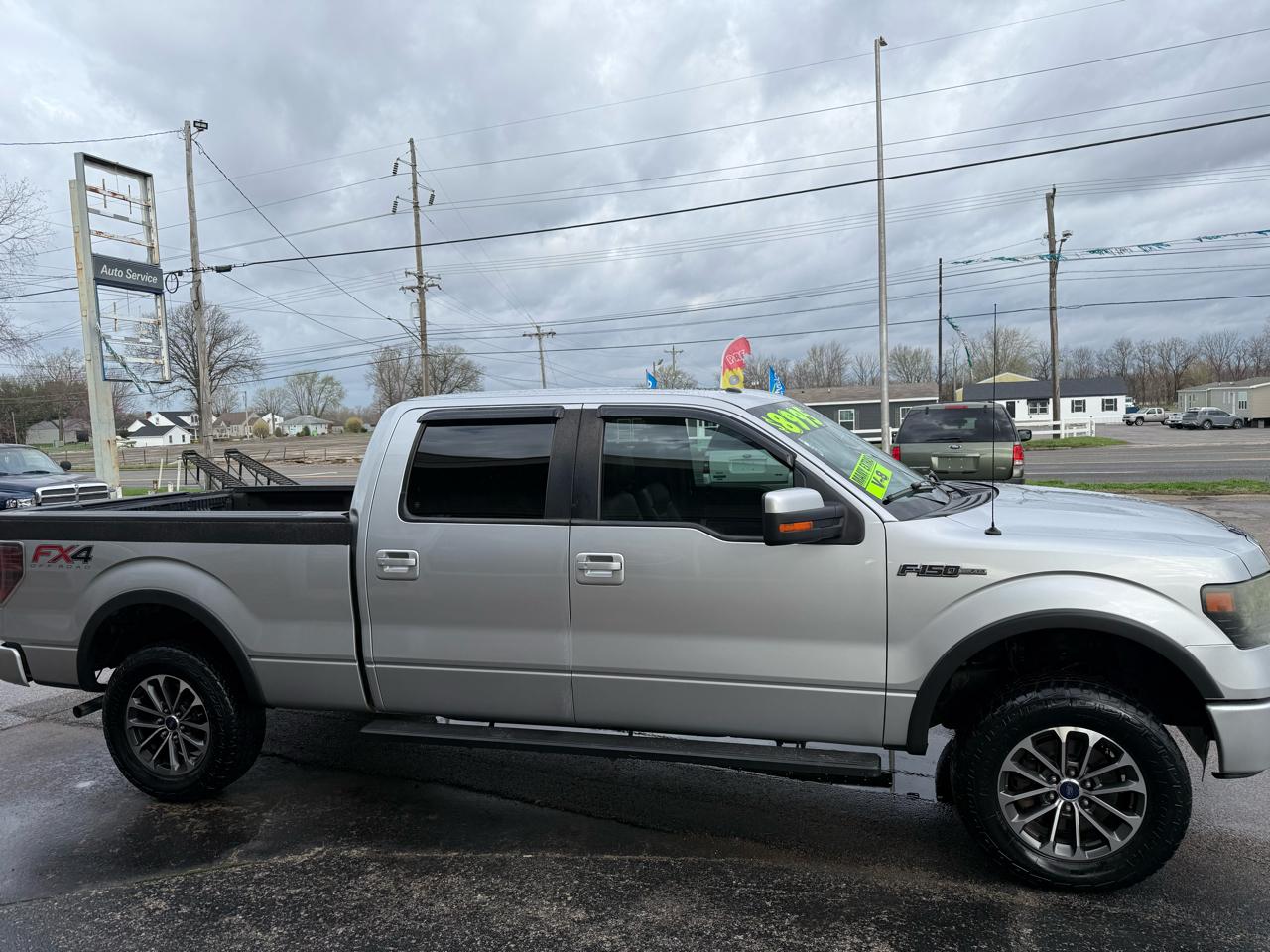 Ford F-150 FX4 2013