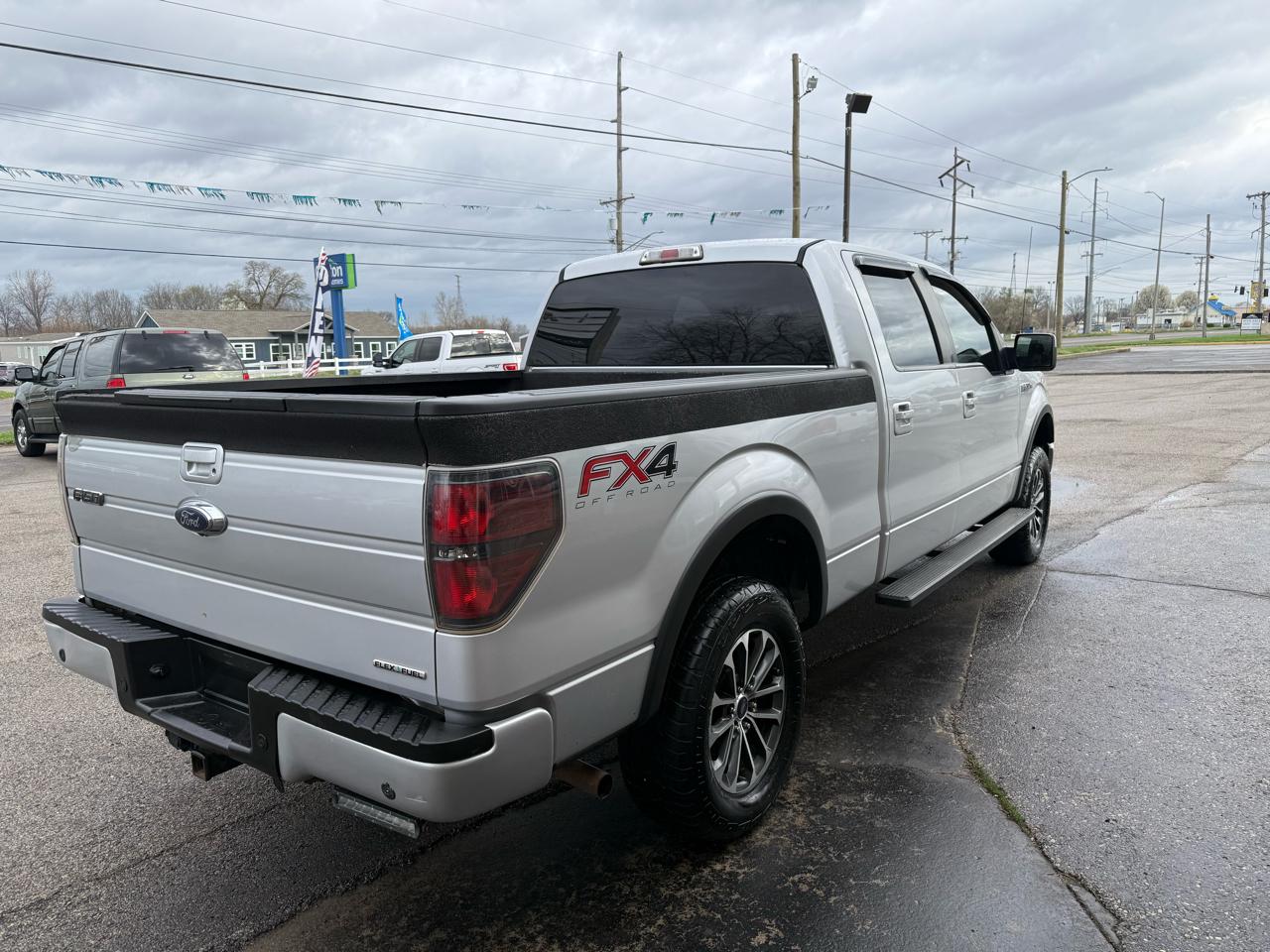 Ford F-150 FX4 2013