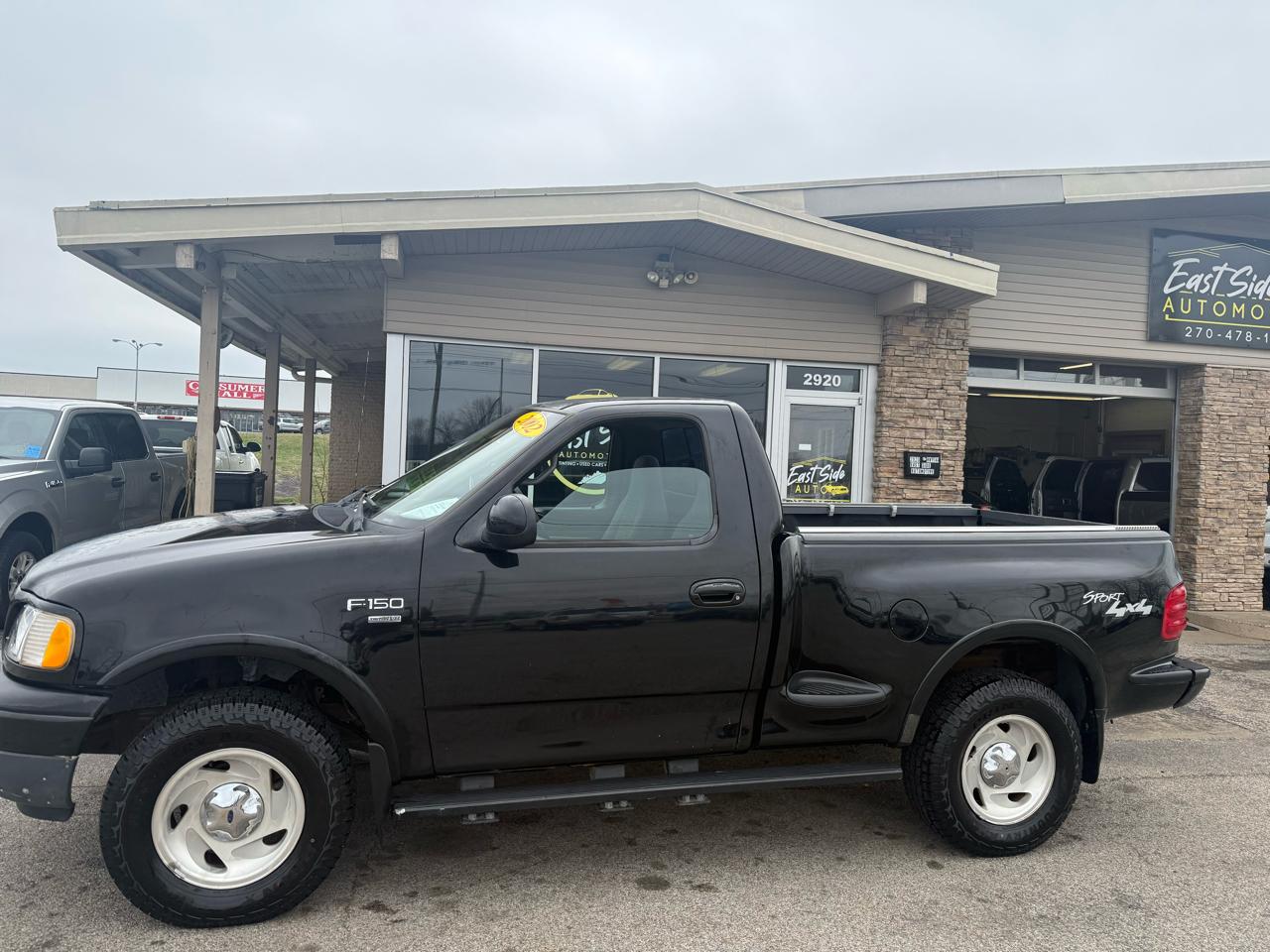 Ford F-150 XL Flareside 4WD 2001