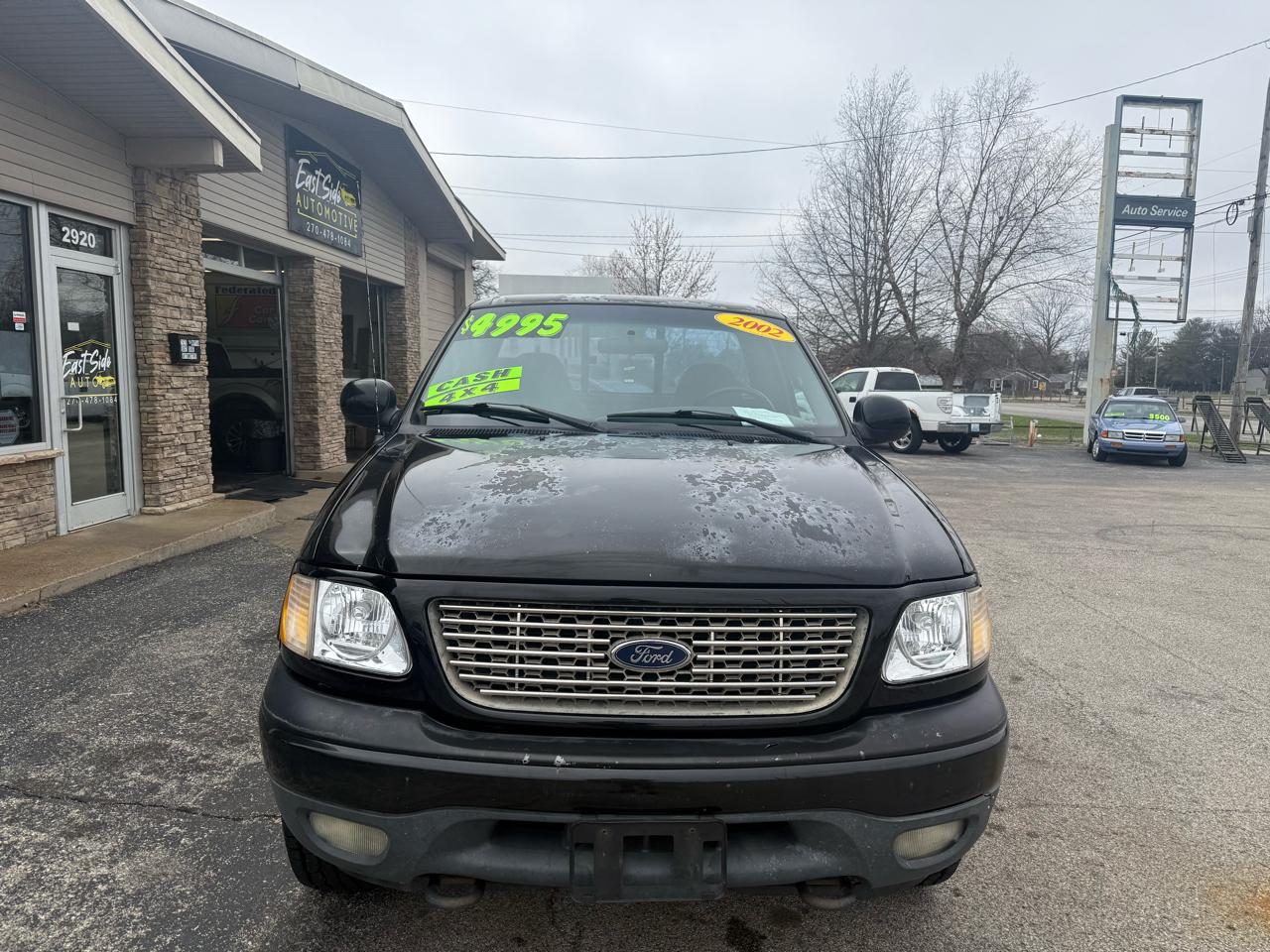 Ford F-150 XL Flareside 4WD 2001